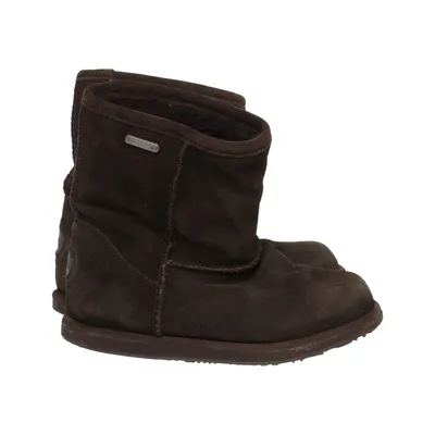 Ankle boots (EMU8346-1407) from EMU Suede