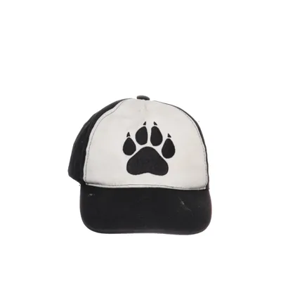 Baseballkeps (Svart, Vit) från Kolmården Ekologisk bomull