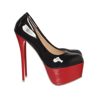 Escarpins (Noir, Rouge) de Fashion