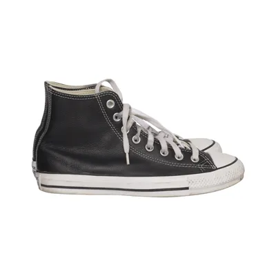 Canvas schoenen (Zwart) van Converse Leer