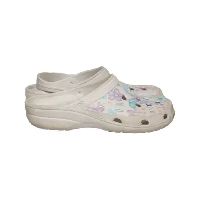 Slip-ins (Wit, Meerkleurig) van Crocs Polyurethaan
