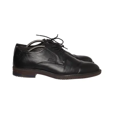 Derby shoes (Black) from AM Shoe Company Leather