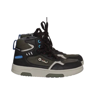 Bottes à lacets (Vert, Noir, Multicolore) de DooDogs