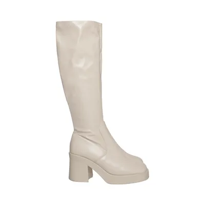 Boots (Beige) from Sheln