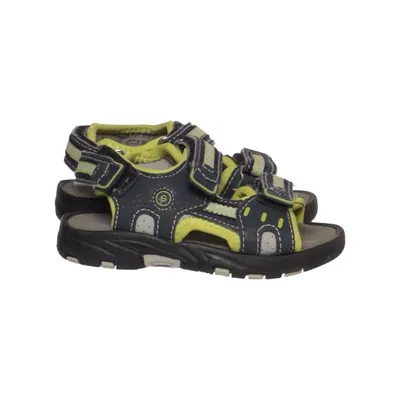 Sandales (Bleu, Jaune) de Bobbi Shoes