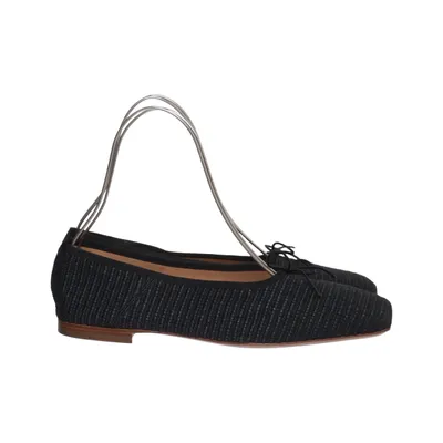 Ballerinasko (Sort) fra Mansur Gavriel Læder