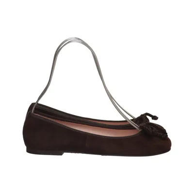 Ballerinas (Braun) von Pretty Ballerinas Leder
