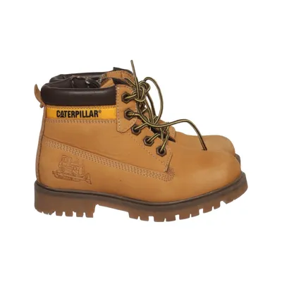 Bottes à lacets (Marron) de Caterpillar Cuir