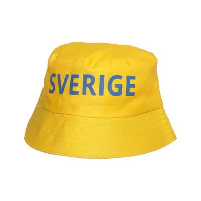 Buckethatt (Gul, Blå) Polyester