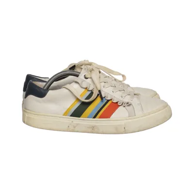 Sneakers (Hvid, Flerfarvet) fra Tory Sport Læder