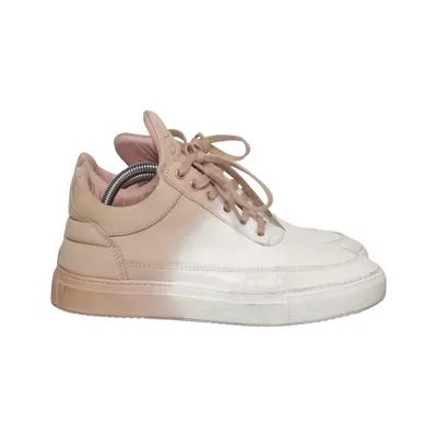 Sneakers (Hvid, Beige) fra Filling Pieces Læder
