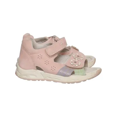 Sandales (Rose, Multicolore) de Cupcake Cuir