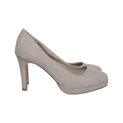 Escarpins (Gris) de Comfort Cuir