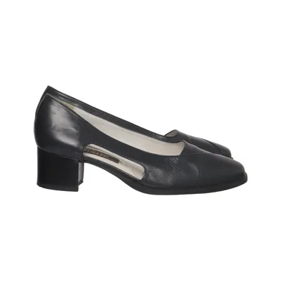 Pumps (Svart) från Sköna Marie Skinn