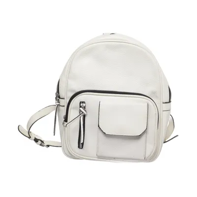 Backpack (White) from Accessories Polyurethane