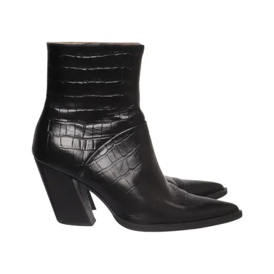 Bottes à talons (Noir) de Anny Nord Cuir
