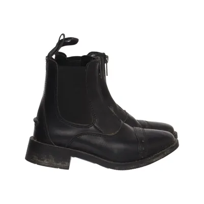 Chelsea boots (Zwart) van Equipage