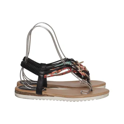 Sandals (Black, Multicolored) from Asylum