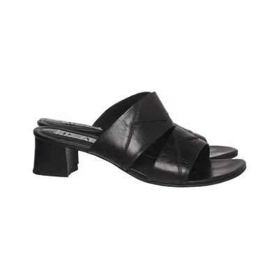Mules (Black) from Donna Girl