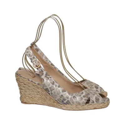 Wedges (Beige, Multicolored) from Stuart Weitzman