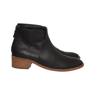 Bottines (Noir) de Soludos Cuir