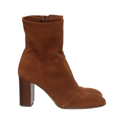 Heeled boots (Brown) from Enrico Antinori Leather