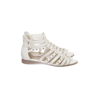 Gladiatorsandaler (Vit) från DinSko