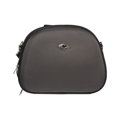 Shoulder-bag (Gray, Black) from Vincelli