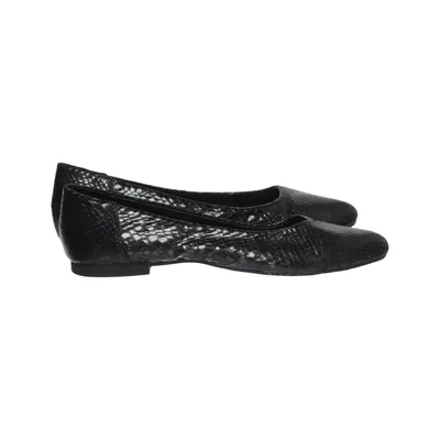 Ballerines (Noir) de Kharisma Cuir