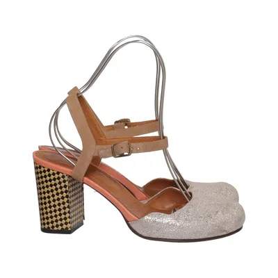 Sandaletter (Silverfärgad, Beige, Flerfärgad) från Chie Mihara Skinn