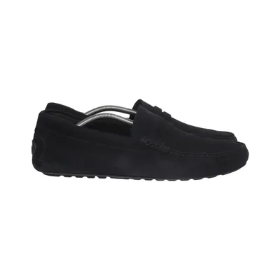 Mocassins (Bleu) de Boss Cuir