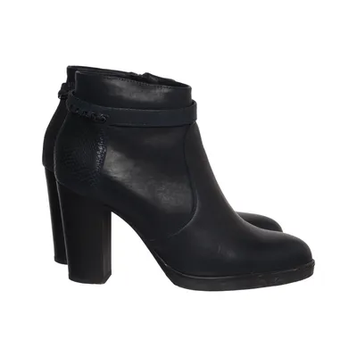 Heeled boots (Blue) from Badura