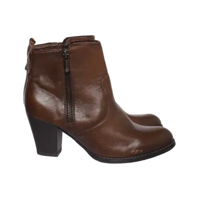 Heeled boots (Brown) from Åhléns