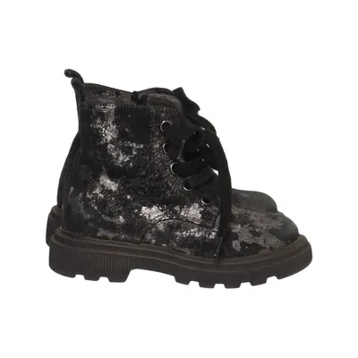 Laced boots (Gray, Silver) from Naturino