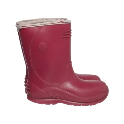 Bottes en caoutchouc (Rose) de Feferoni
