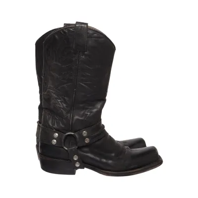 Cowboyboots (Svart) från Sendra