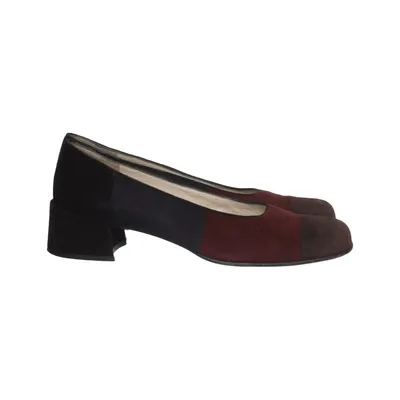 Pumps (Black, Multicolored) from Paloma Leather