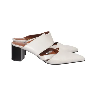 Mules (Vit) från Twist & Tango