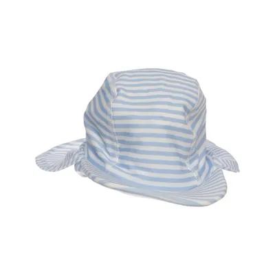 UV cap (Blue, White) from H&M Elastane, Polyester