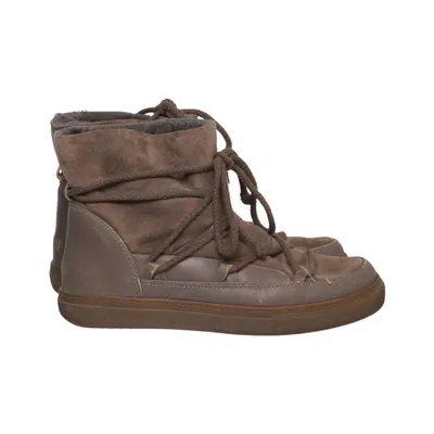 Laced boots (Brown) from Inuikii