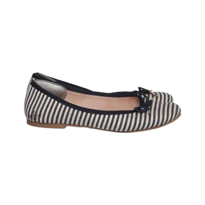 Ballet flats (Blue, White) from Tamaris