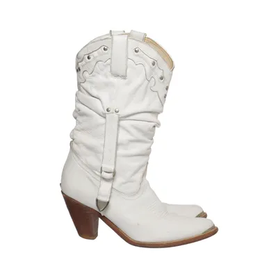 Cowboyboots (Vit) från Aldo Skinn
