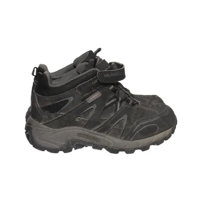 Hiking boots (Black) from Merrell Leather