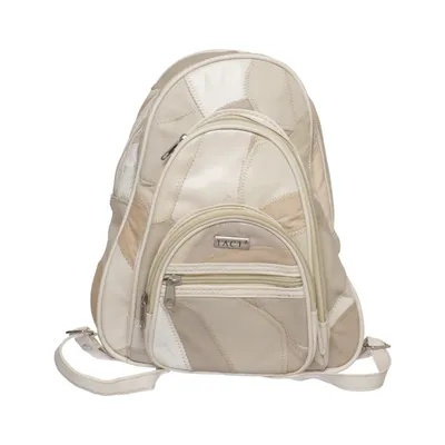 Backpack (White, Beige) from Tact