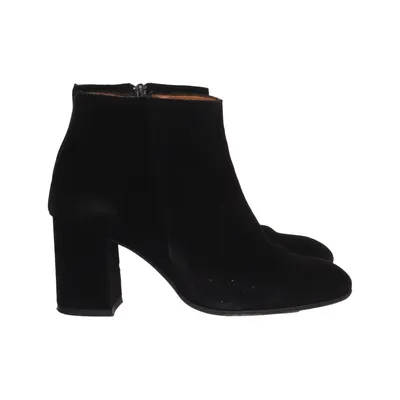 Bottes à talons (Noir) de Marroqui Sanchez Cuir