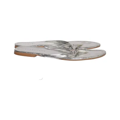 Teenslippers (Zilver) van Stylesnob