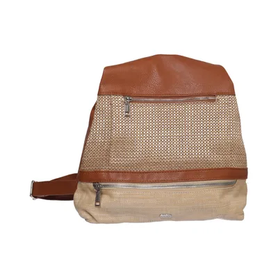 Sac à dos (Marron, Beige) de Misako Polyester, Polyuréthane