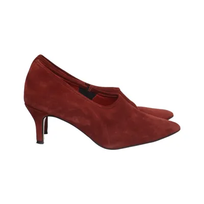 High Heels (Rot) von Anonymous Copenhagen Leder
