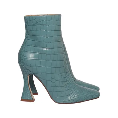 Bottes à talons (Bleu) de Raid