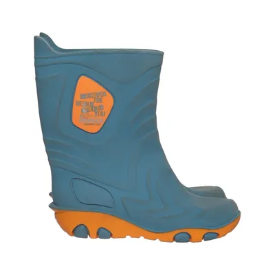 Rubber boots (Blue, Orange) from Backpacker
